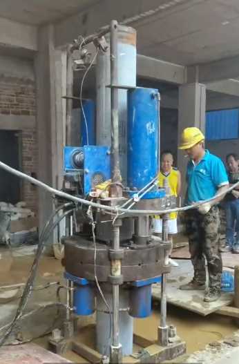 开封顺河回族区静压桩加固