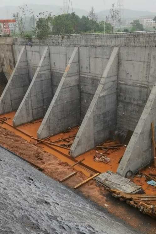 开封顺河回族区锚杆式挡土墙