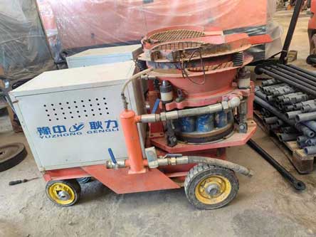 开封顺河回族区喷浆机