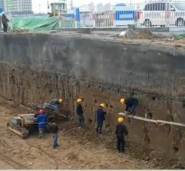 开封顺河回族区土钉墙支护
