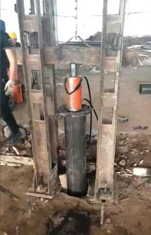 开封顺河回族区钢管桩加固