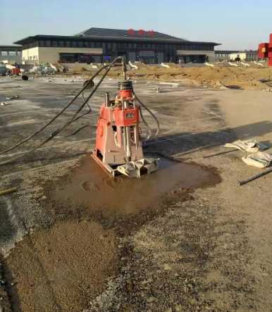 开封顺河回族区注浆加固工程