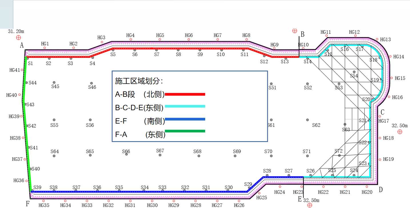 开封顺河回族区基坑支护设计