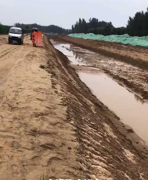 开封顺河回族区河道降水