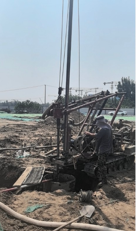 开封顺河回族区工地打井